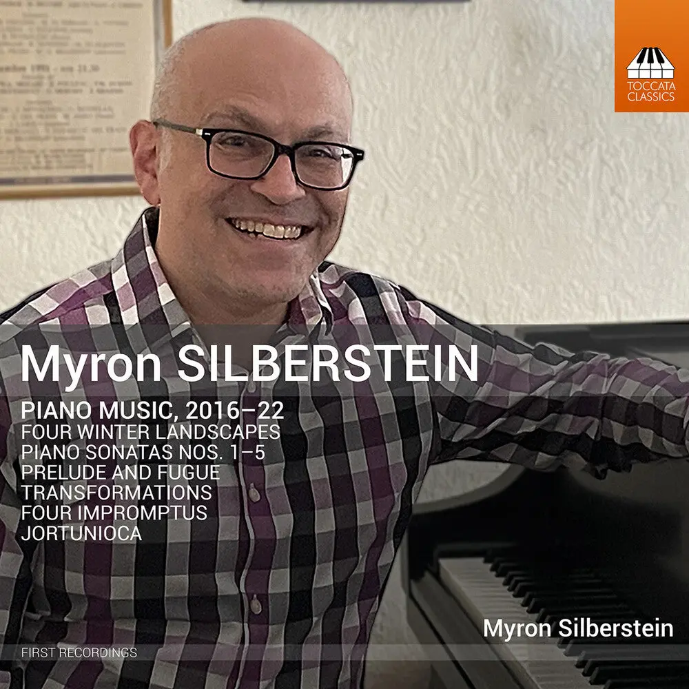 Myron Silberstein- Myron Silberstein: Pno Music 2016-22 (Cd) 1