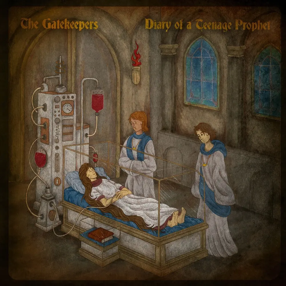 Gatekeepers- Diary Of A Teenage Prophet [Colored Vinyl] (Gate) 1