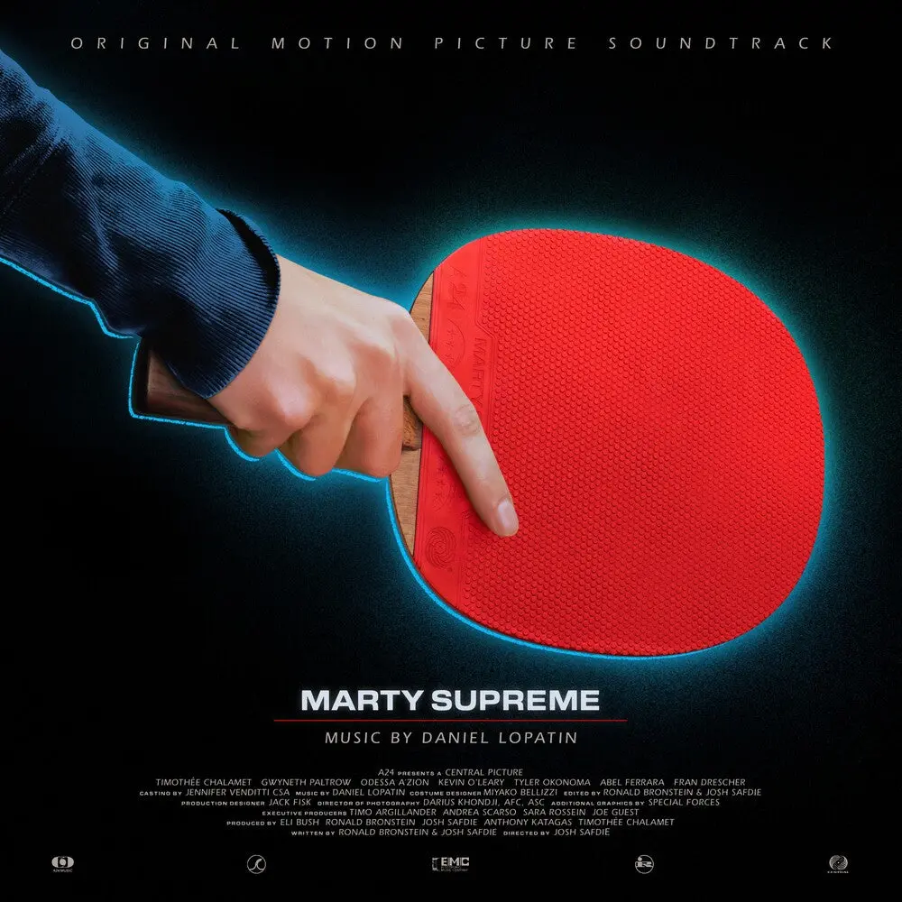 Daniel Lopatin- Marty Supreme - O.S.T. [Clear Vinyl] 1