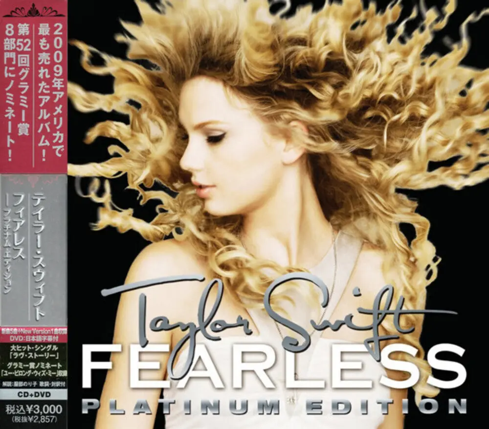 Taylor Swift- Fearless - Platinum Edition W/ Dvd - Region 0 [Import] (Cd) 1