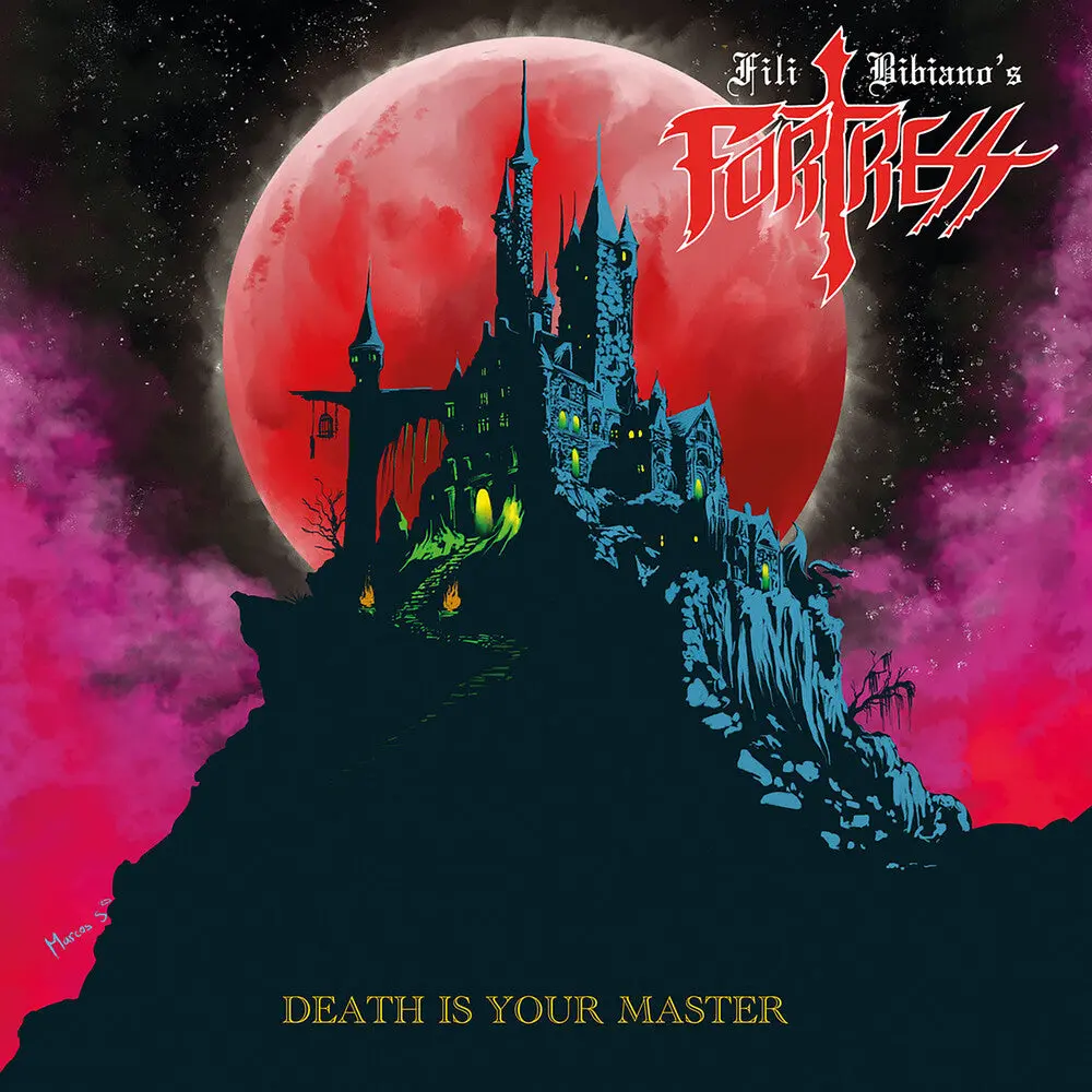 Fili Bibiano's Fortress- Death Is Your Master [Reissue] (Cd) 1