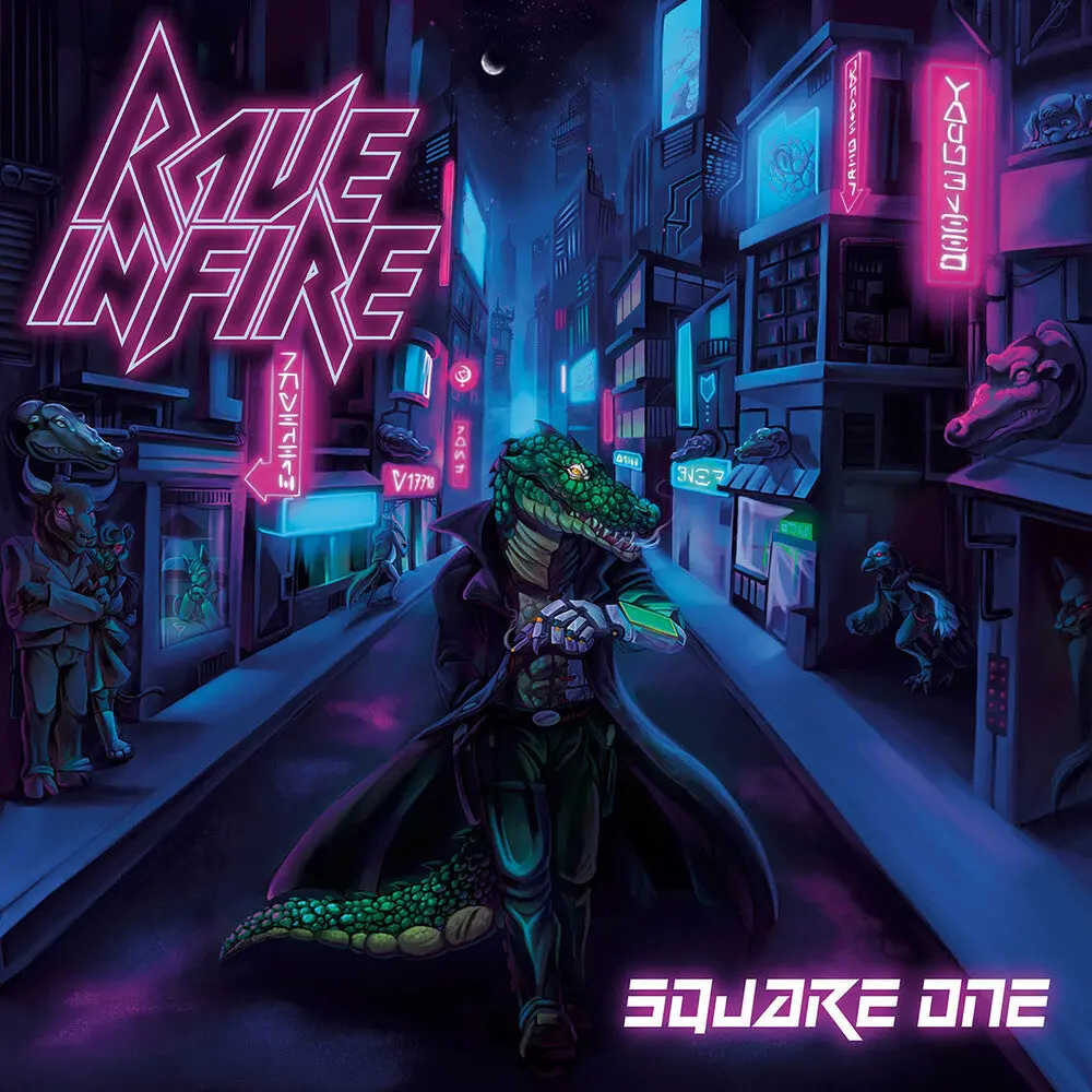 Rave In Fire- Square One (Cd) 1
