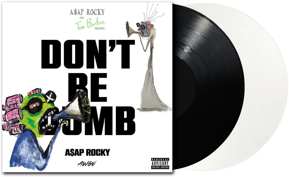 A$Ap Rocky- Don't Be Dumb [Black And White] 1