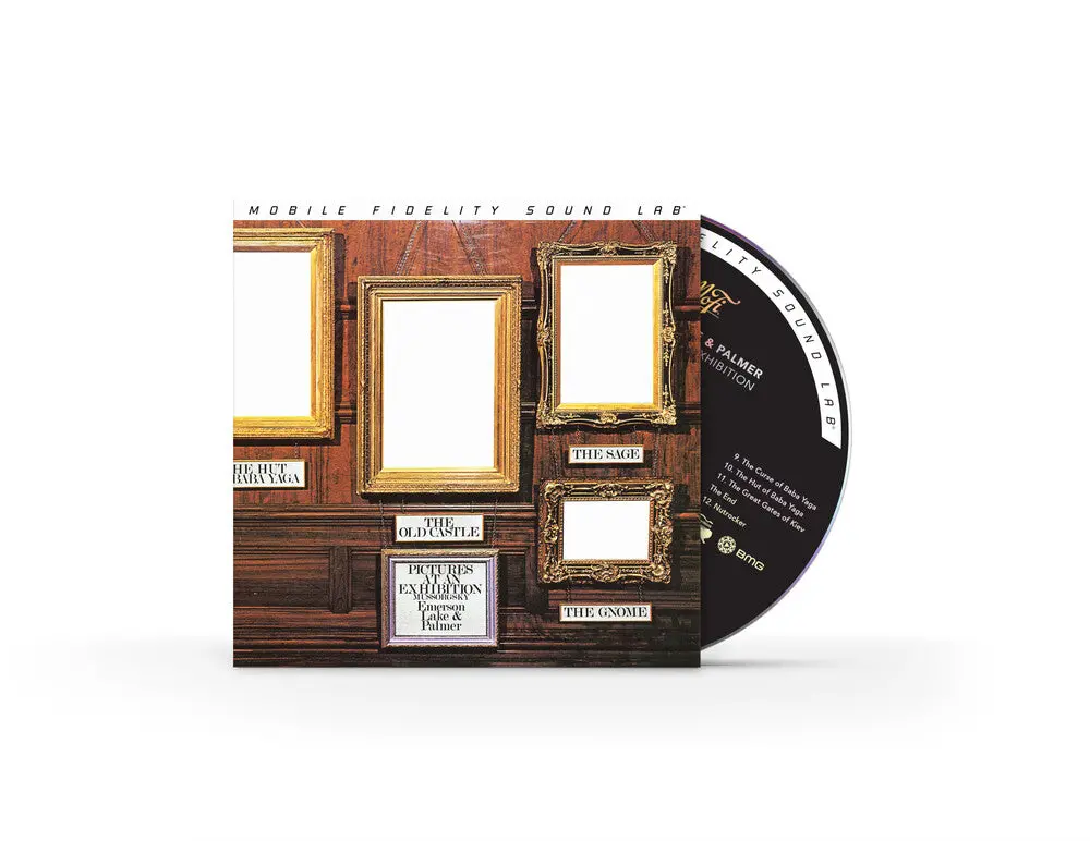 Emerson Lake & Palmer- Pictures At An Exhibition (Cd) 1