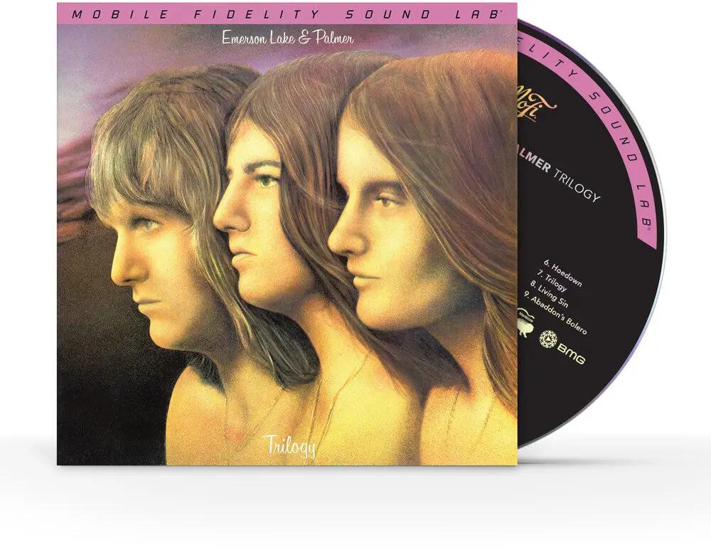 Emerson Lake & Palmer- Trilogy (Cd) 1