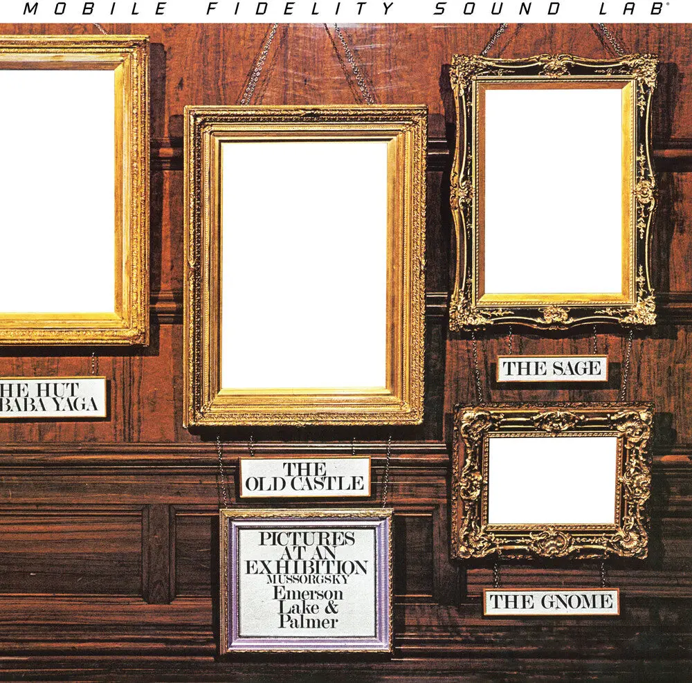 Emerson Lake & Palmer- Pictures At An Exhibition [Limited Edition] [180 Gram] 1