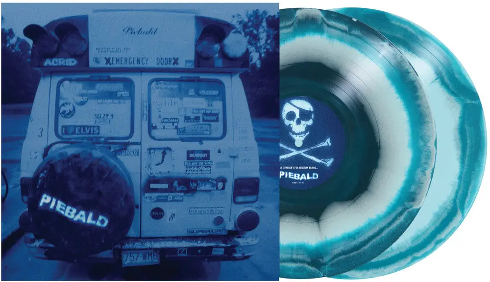 Piebald- If It Weren't For Venetian Blinds It Would Be 1
