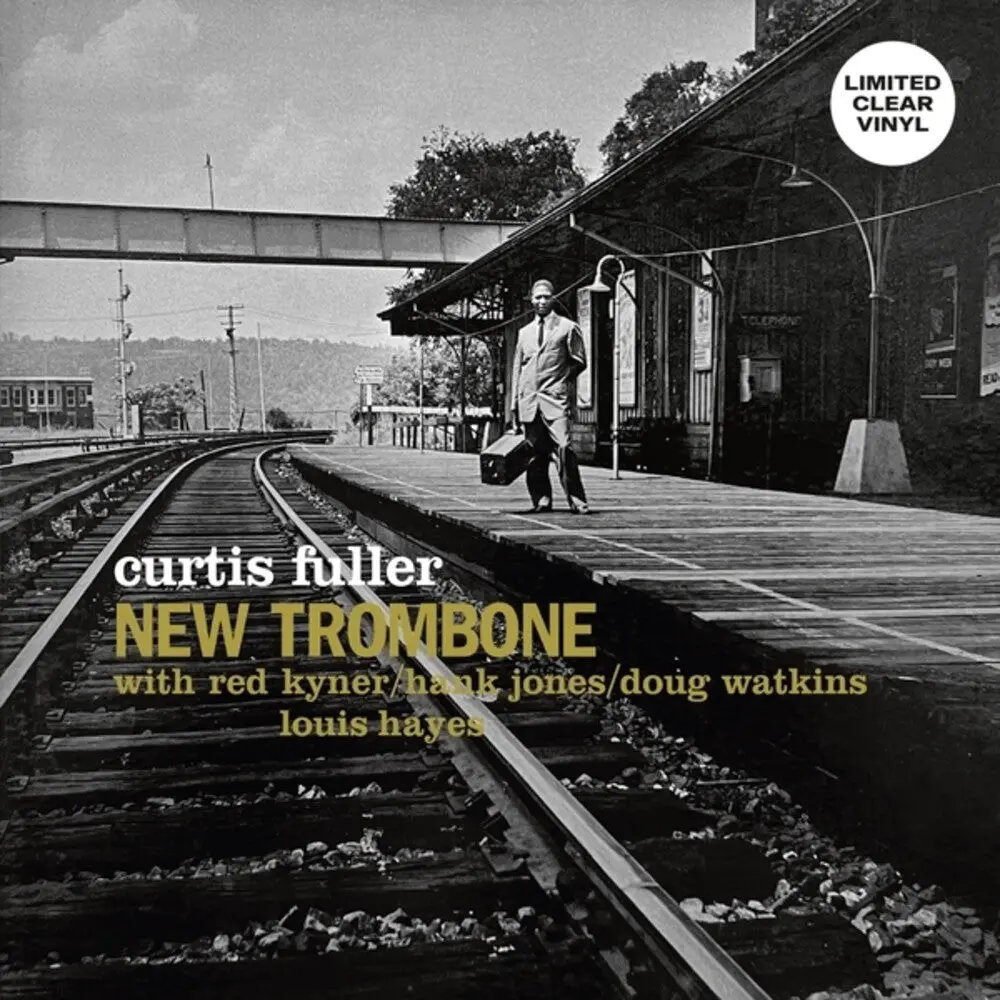Curtis Fuller- New Trombone [Clear Vinyl] 1