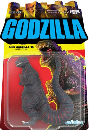 Super7 - Toho - Reaction Figures Wv10 - Godzilla (Shin) 1