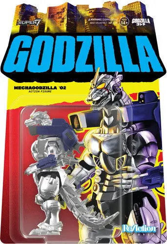 Super7 - Toho - Reaction Figures Wv10 - Mechagodzilla (2002) 1