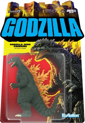 Super7 - Toho - Reaction Figures Wv10 - Godzilla (2000, Charging) 1