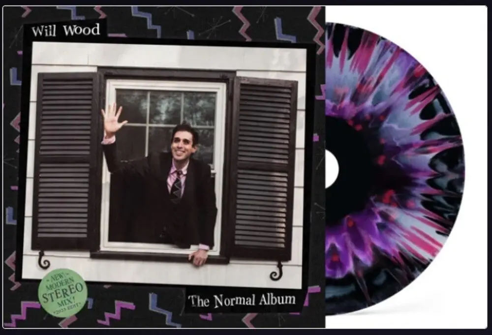 Will Wood- Normal Album [Indie Exclusive Purple Splatter] 1