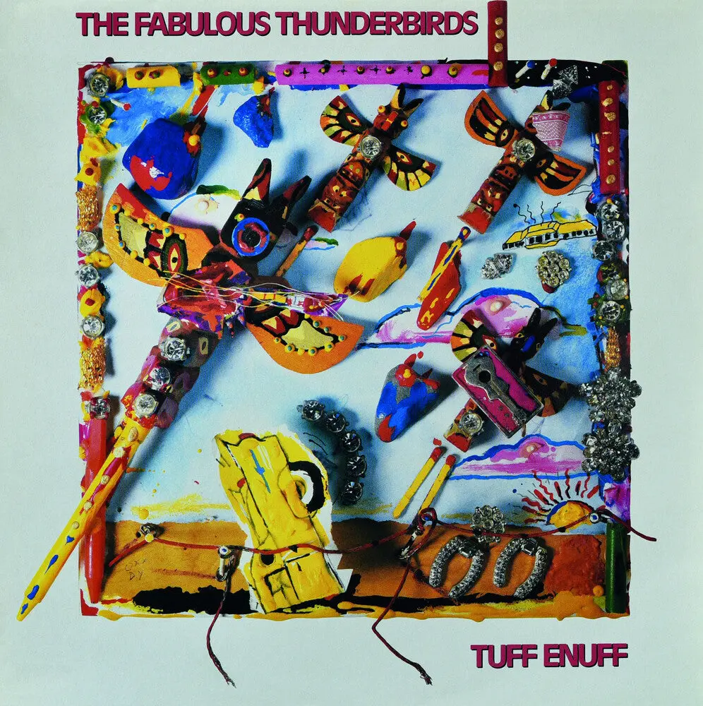 Fabulous Thunderbirds- Tuff Enuff (Blue) [Colored Vinyl] 1