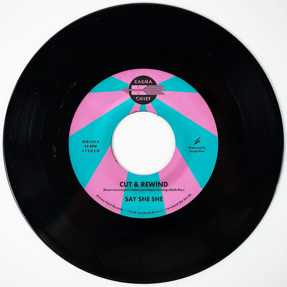 Say She She- Cut & Rewind / Disco Life 1