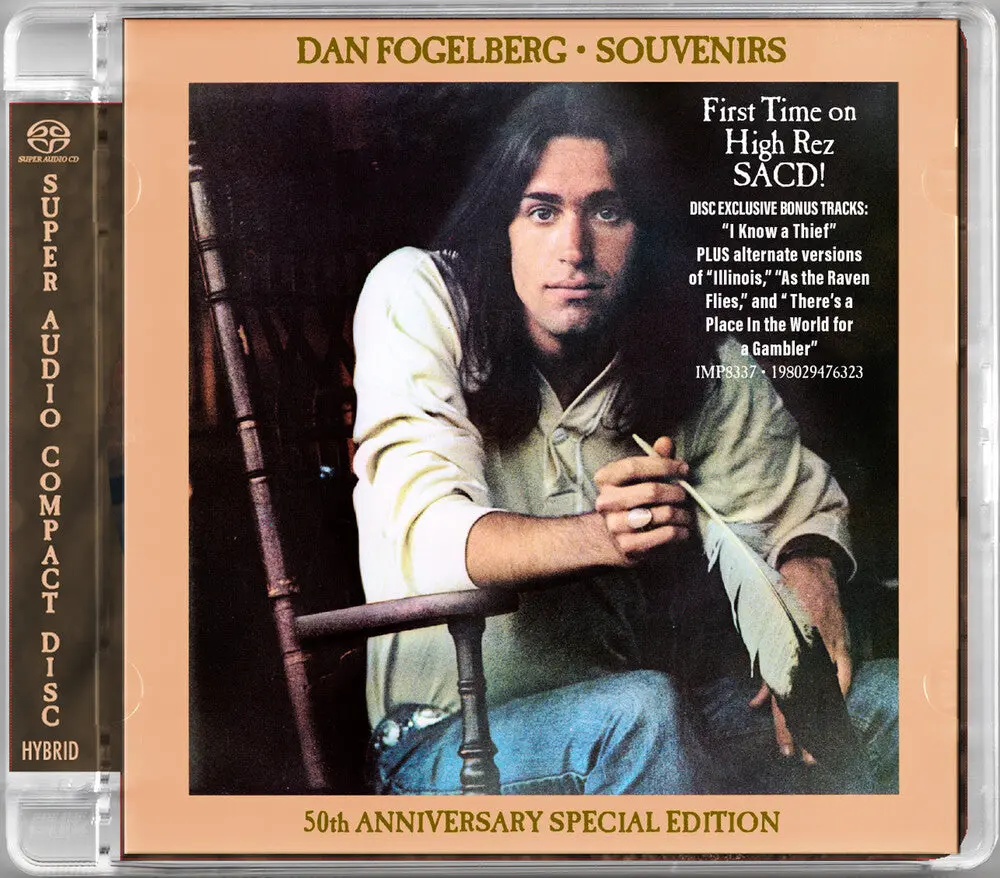 Dan Fogelberg- Souvenirs 50Th Anniversary [Limited Edition] (Aniv) (Spec) (Cd) 1
