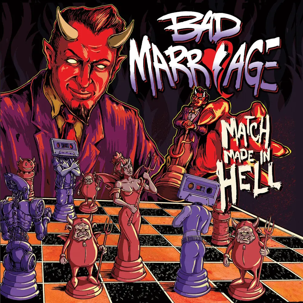 Bad Marriage- Match Made In Hell (Cd) 1