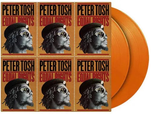 Peter Tosh- Equal Rights - Limited Expanded 180-Gram Orange Colored Vinyl [Import] (Limited Edition, 180 Gram Vinyl, Colored Vinyl, Orange, Expanded Version) 1