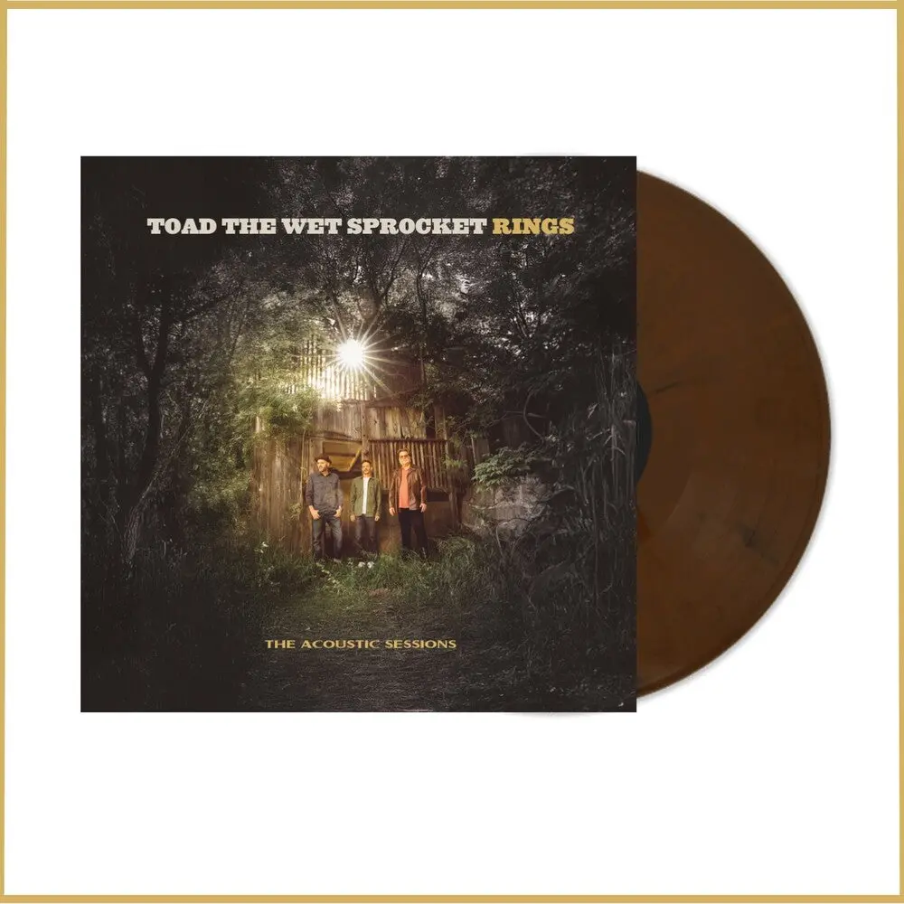 Toad The Wet Sprocket- Rings: Acoustic Sessions [Colored Vinyl] (Post) 1