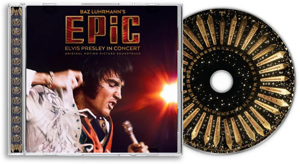Elvis Presley- Epic: Elvis Presley In Concert (Cd) 1