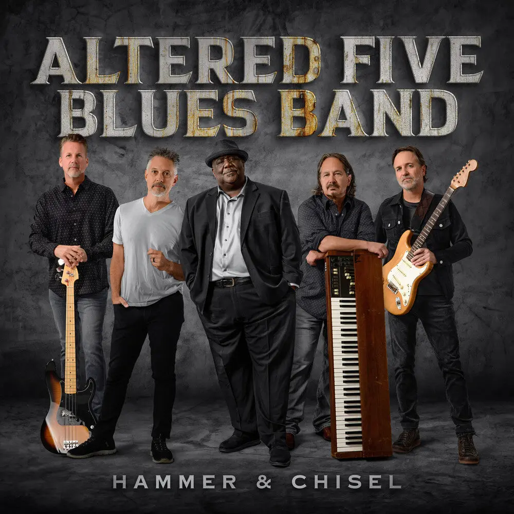 Altered Five Blues Band- Hammer & Chisel [Colored Vinyl] (Slv) 1