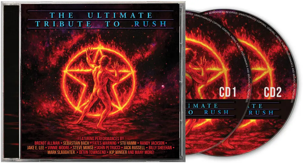 Various Artists- The Ultimate Tribute To Rush (Cd) 1