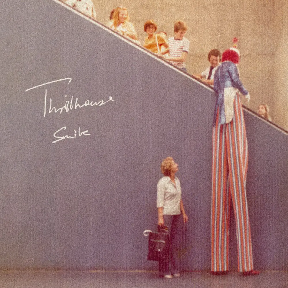Thrillhouse- Smile (Cd) 1