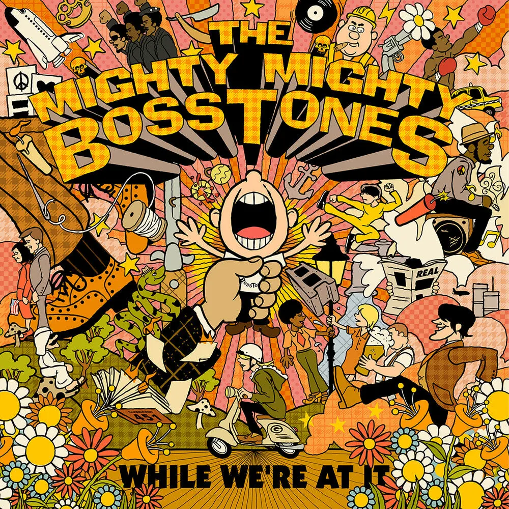 Mighty Mighty Bosstones- While We're At It (Cd) 1