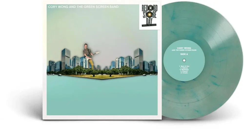Cory Wong- Cory Wong & The Green Screen Band [Colored Vinyl] [Rsd 2026] 1