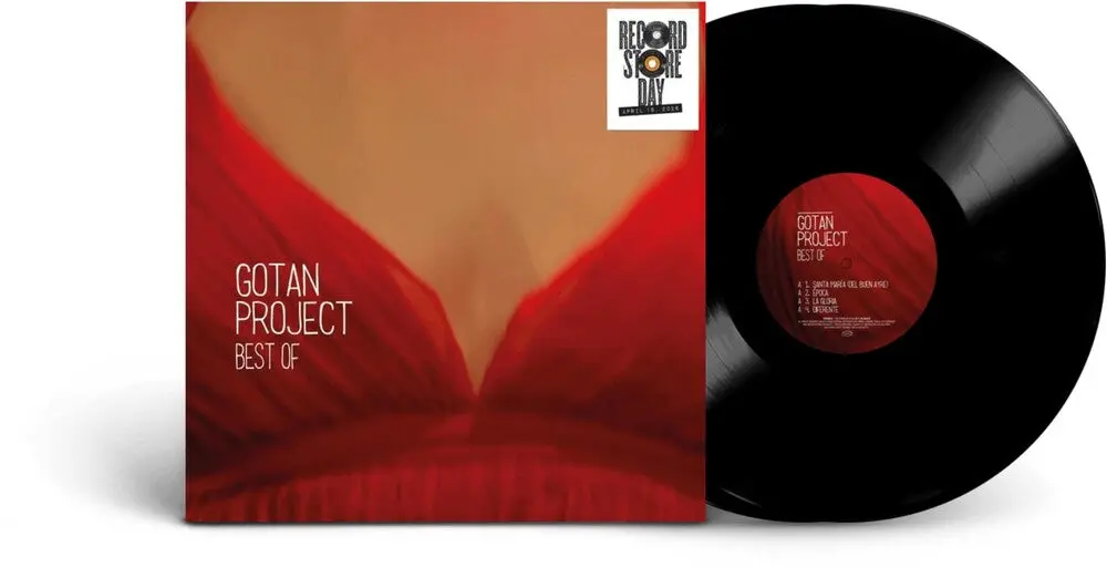 Gotan Project- Best Of [Limited Edition] [Rsd 2026] 1