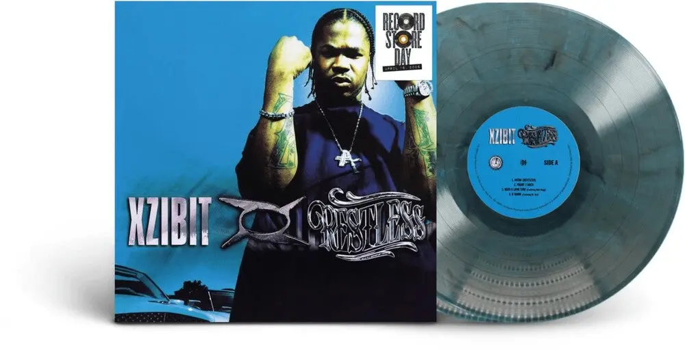 Xzibit- Restless [Blue] [Rsd 2026] 1