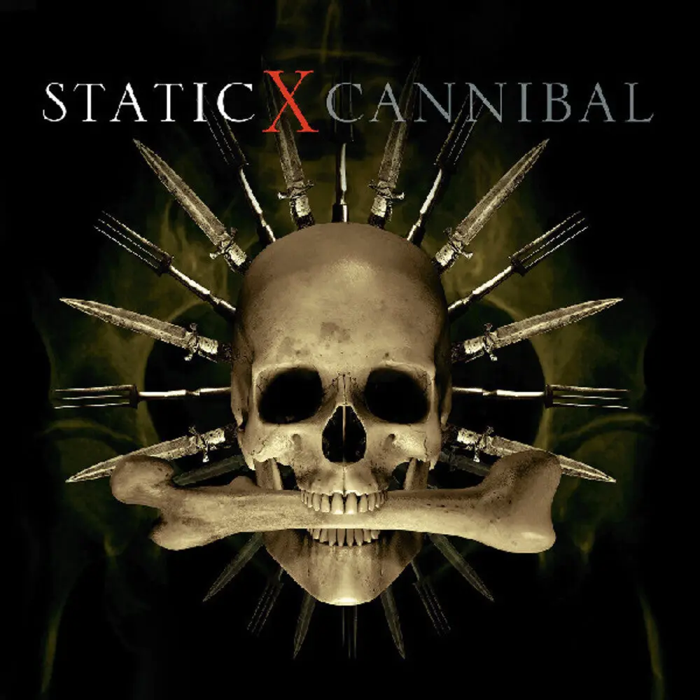 Static X- Cannibal (Bonus Track) (Blood & Bronze Splatter Vinyl) 1