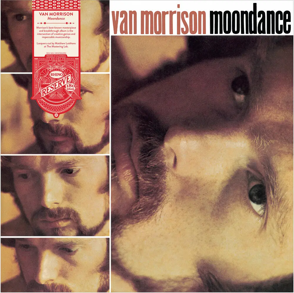 Van Morrison- Moondance (Rhino Reserve) 1