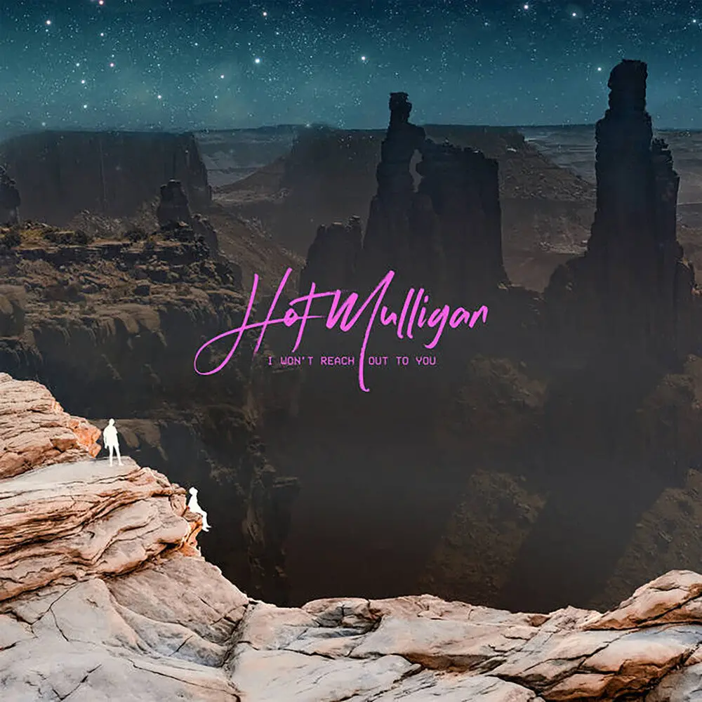 Hot Mulligan- I Won't Reach Out To You - Silver Grape [Colored Vinyl] 1