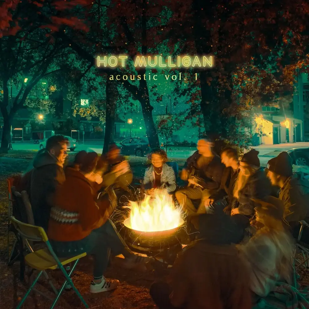 Hot Mulligan- Acoustic Vol. 1 + 2 - Copper Emerald [Colored Vinyl] 1