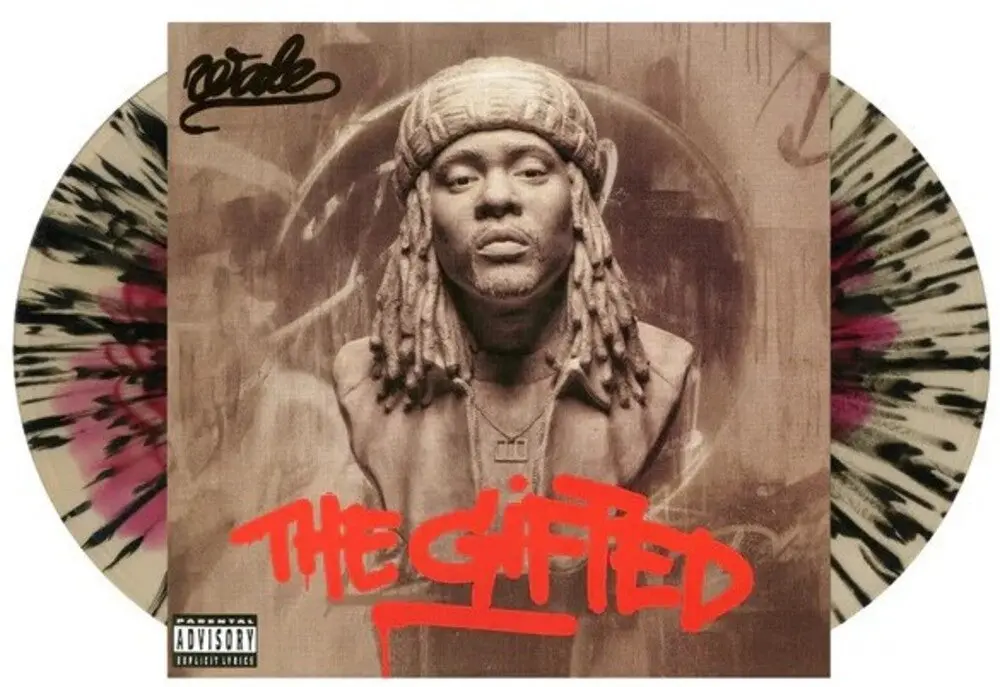 Wale- Gifted [Colored Vinyl] (Altc) (Spla) 1