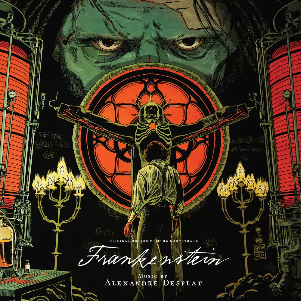 Alexandre Desplat- Frankenstein - O.S.T. (Cd) 1