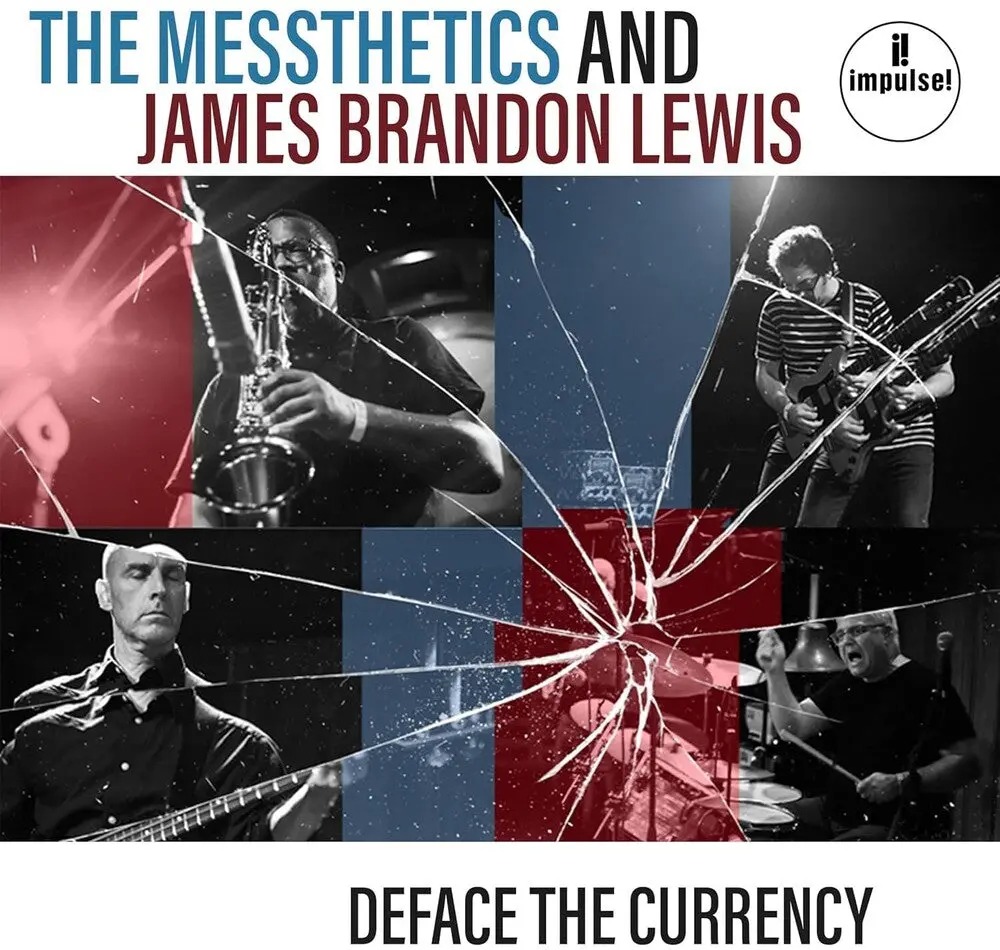 Messthetics / James Lewis Brandon- Deface The Currency 1