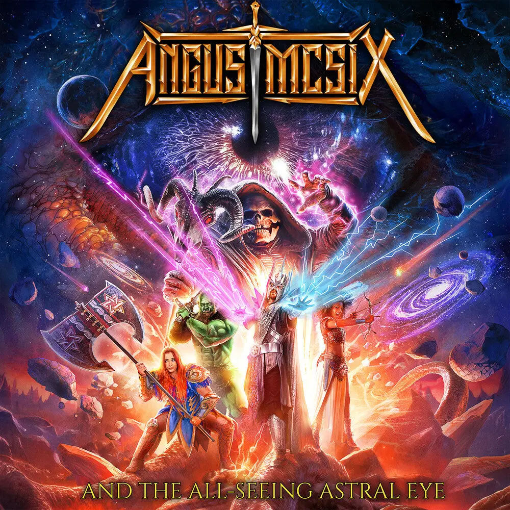 Angus Mcsix- Angus Mcsix And The All-Seeing Astral Eye (Cd) 1