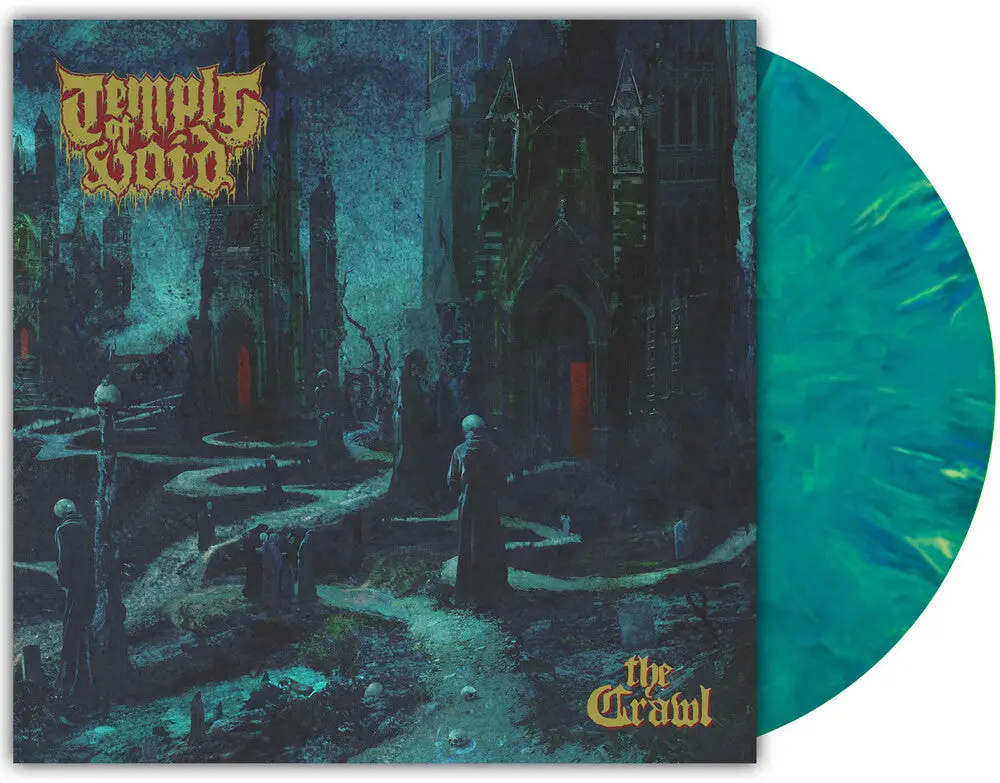 Temple Of Void- The Crawl [Custom Blue Marble] 1