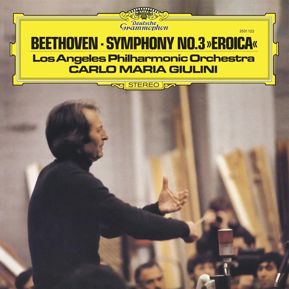 Beethoven / Carlo Giulini Maria / La Philharmonic- Beethoven: Symphony 3 Eroica (Blk) (Uk 1