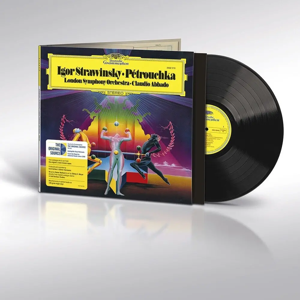 Stravinsky / Claudio Abbado / London Symphony Orch- Stravinsky: Petrushka (Blk) (Uk) 1
