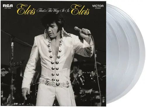Elvis Presley- That's The Way It Is - Limited 180-Gram Crystal Clear Vinyl [Import] (Limited Edition, Boxed Set, 180 Gram Vinyl, Clear Vinyl, Holland - Import) 1