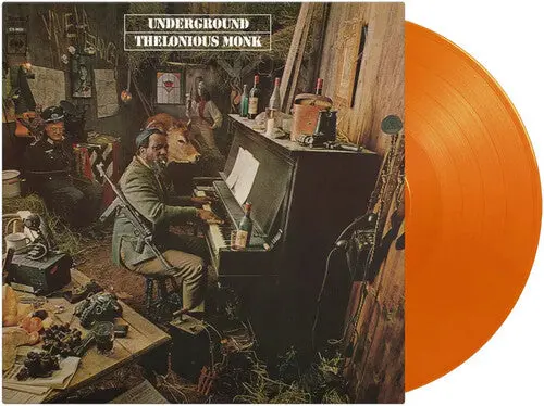 Thelonious Monk- Underground - Limited 180-Gram Orange Colored Vinyl [Import] (Limited Edition, 180 Gram Vinyl, Colored Vinyl, Orange, Holland - Import) 1