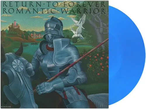 Return To Forever- Romantic Warrior - Limited 180-Gram Translucent Blue Colored Vinyl [Import] (Limited Edition, 180 Gram Vinyl, Colored Vinyl, Blue, Holland - Import) 1
