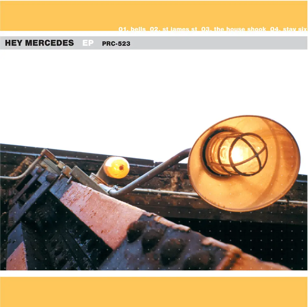 Hey Mercedes- Hey Mercedes / Unorchestrated - Yellow [Colored Vinyl] 1