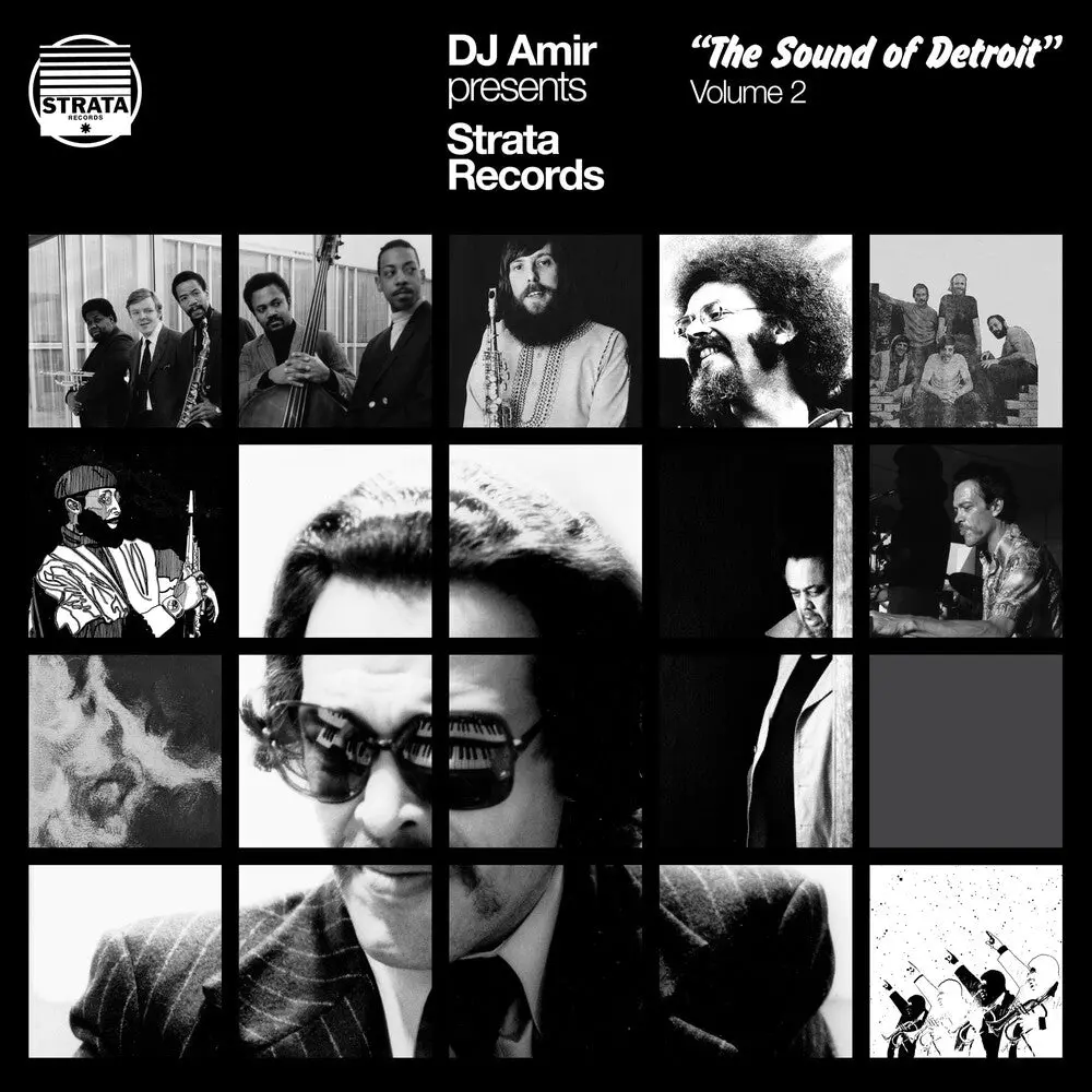 Dj Amir- Dj Amir Presents Strata Records: Sound Of Detroit 1