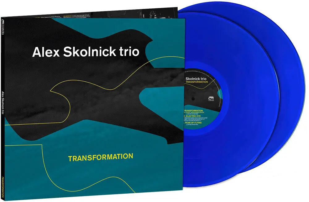 Alex Skolnick Trio- Transformation [Blue] 1