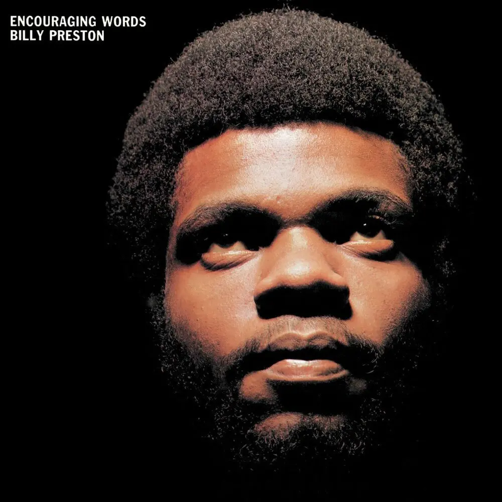 Billy Preston- Encouraging Words [Colored Vinyl] (Gol) [Limited Edition] 1