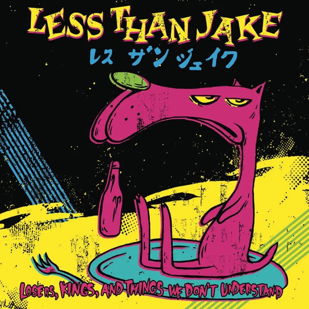Less Than Jake- Losers Kings And Things We Don't Understand (Cd) 1
