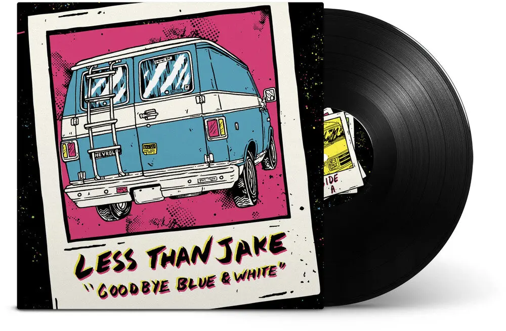 Less Than Jake- Goodbye Blue And White 1
